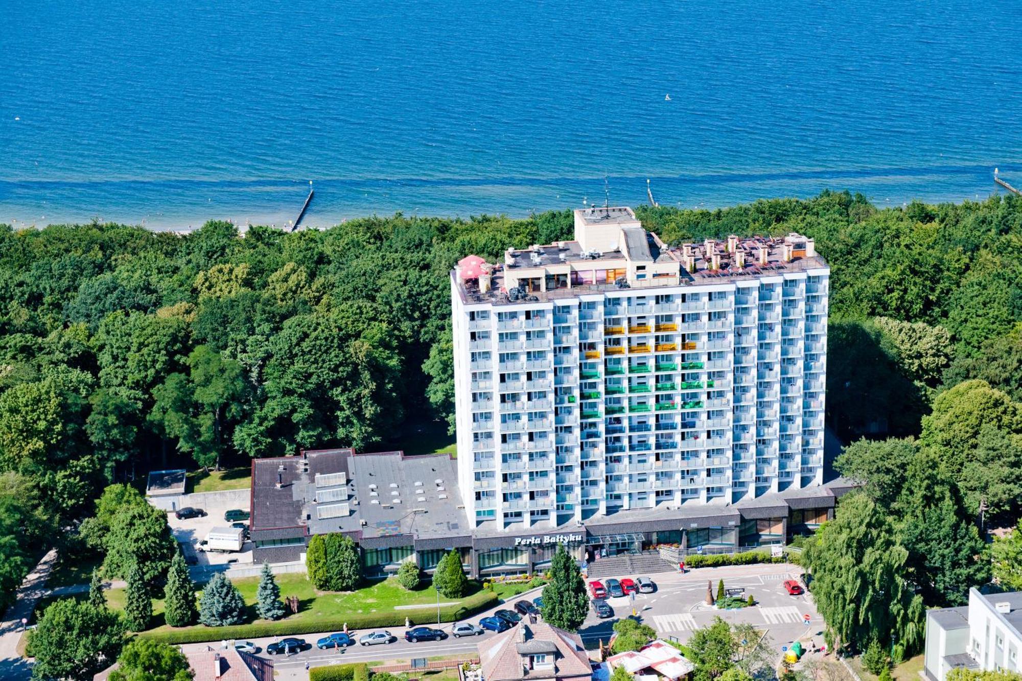 Sanatorium Perla Baltyku Hotel Kolobrzeg Exterior photo
